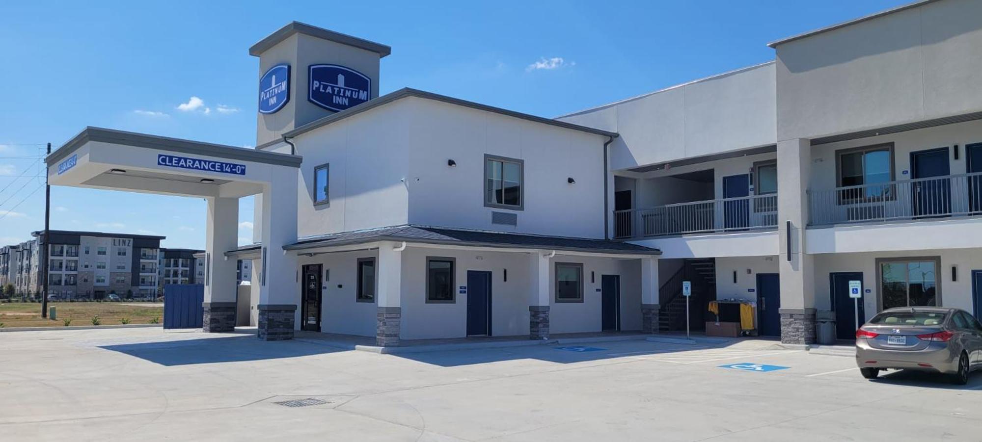 Platinum Inn 99 And Morton Ranch Katy Εξωτερικό φωτογραφία